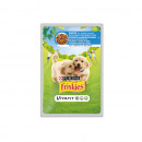 Hrana umeda pentru caini, Friskies Junior, Pui & Morcovi, plic 100g