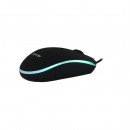 Kit Gaming Spacer Invictus Tastatura Iluminare RGB rainbow si mouse optic 3200 dpi iluminare 7 culori