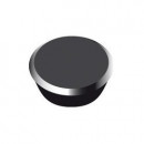 Magneti pentru tabla magnetica, D 32 mm, culoare Negru, ALCO
