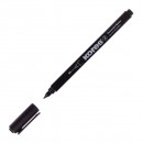 Marker permanent CD negru kores 1 mm