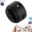 Mini Cameră video Wi-Fi 1080p HD, unghi 150, Senzor de miscare