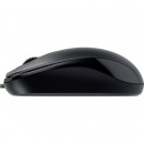 Mouse Genius cu fir, optic, DX110, 1200dpi, negru, plug and play, USB