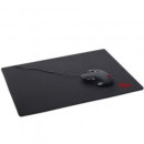 Mousepad Gembird Gaming textil 350 x 250 x 3 mm, Negru