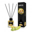 Odorizant de camera cu betisoare Melon, Loreva 100ml