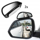 Oglinda Auto Auxiliara Cu Unghi Larg Baseus, Full-view Blind-spot Extra Rear, 2 buc/set