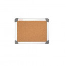 Panou pluta 30 x 40 cm, cu rama din Aluminiu Memoboards Clasisc