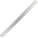 Rigla din aluminiu pentru desen tehnic 70cm, ALCO
