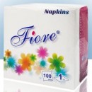 Servetele de masa 33 x 33 cm 100 bucati Fiore