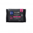 Servetele demachiante micelare Nivea Micellair Expert Waterproof, 20 buc