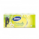 Servetele nazale parfumate Zewa Deluxe Camomile Comfort, 3 Straturi, 10 pachete