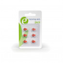 Set 6 baterii auditive Zinc Air Gembird, ZA13, 1.4 V, 255 mAh