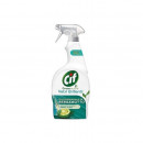 Solutie curatat geamuri cu ulei esential de bergamot Cif Greenactive Vetri Brillanti 650 ml