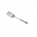 Spatula plata din inox pentru bucatarie, 32.5 x 8 cm, Argintiu