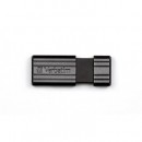 Stick USB Verbatim PinStripe 32 GB (Negru)