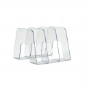 Suport pentru cataloage, reviste , corespondenta, HAN Sorter - transparent cristal