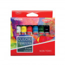 Tempera pe baza de apa 6 buc/set DACO