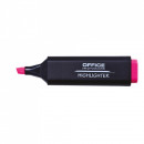 Textmarker varf lat 1-5 mm, Office Products, Roz