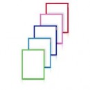 Whiteboard Magnetic 40 x 60 cm, Rama Lemn Color Memoboards