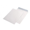 Plic B4 (250 x 353mm), siliconic, alb, 100 g/mp