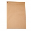 Plic C5 (162 x 229mm), gumat, kraft, 90 g/mp