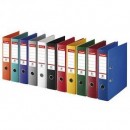 Biblioraft A4, plastifiat PP/PP, margine metalica, 75 mm, ESSELTE No. 1 Power
