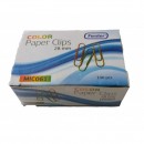 Agrafe color 28 mm, 100 buc/cutie Forster