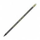 Creion grafit Bic ECO Evolution Black cu radiera