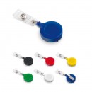 Snur retractabil pentru ecuson tip YOYO, diverse culori