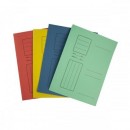 Dosare carton duplex plic color