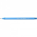 Creion mecanic PENAC The Pencil, rubber grip, 1.3mm, varf plastic - albastru