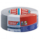 Banda adeziva Tesa Duct Tape 48 mm x 50 m argintiu