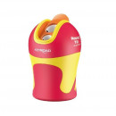 Ascutitoare dubla, KEYROAD Round Tip Pentru Creioane Colorate, cu rezervor