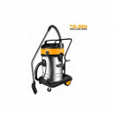 Aspirator Profesional Umed si Uscat, Tolsen Industrial 2000W, Cuva Otel, 70L