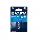 Baterie alcalina Varta Longlife Power, 9V