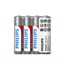 Baterii Philips Power Alkaline AAA 4buc/folie sticker LR03P4F/10
