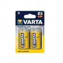 Baterii Zinc-Carbon R20, D, Varta SuperLife, 2buc/set