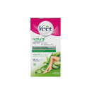 Benzi depilatoare de ceara Veet Easy-Gel pentru toate tipurile de piele, 12 benzi