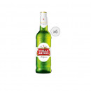 Bere Blonda superioara Stella Artois, Sticla, 6 x 330ml