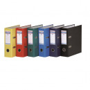 Biblioraft A5 plastifiat PP, Donau 75mm