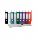 Biblioraft Plastifiat 75 mm, Economy Esselte, diverse culori
