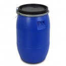 Bidon din plastic cu cerc 60 L