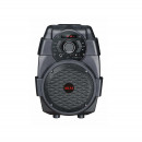 Boxa portabila Akai ABTS-806, cu bluetooth, putere 10W, frecventa 50Hz - 20 Khz, slot USB, cu ecran led