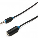 Cablu audio Serioux, jack Stereo 3.5mm tata, SRXC-AV1.5M09