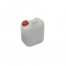 Canistra cu Capac Etans STERK Plastic Alb, 5 L