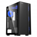 Carcasa Gaming PC Spacer Ice Hero, Mid Tower, 6 Ventilatoare, ATX