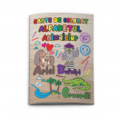 Carte de colorat B5, 16 file, ''Alfabetul Animalelor'' Artpress