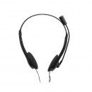 Casca cu microfon Spacer SPK-223, Chatting, Stereo, 3.5 mm