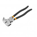 Cleste pentru taiat garduri 250mm , cu cap ciocan TOLSEN Industrial