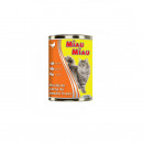 Conserva cu Carne de Pui pentru Pisici, Miau-Miau, 415g