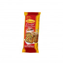 Cozonac cu crema de cacao si rahat Boromir, 400g